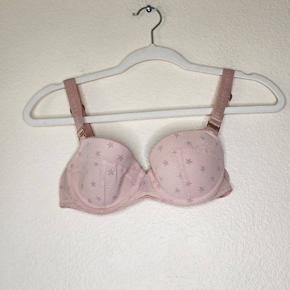 Stella Mccartney Pink Star Bra 34B - Picture 5 of 7